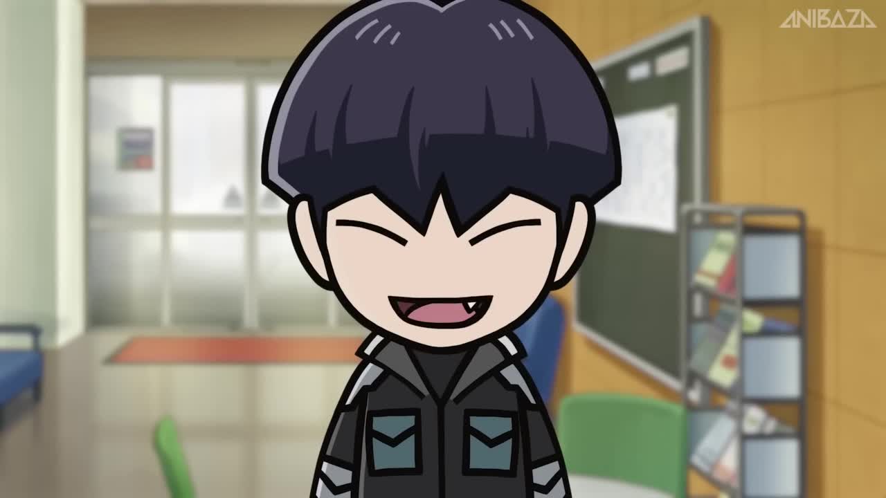 Минута! Кайдзю номер восемь