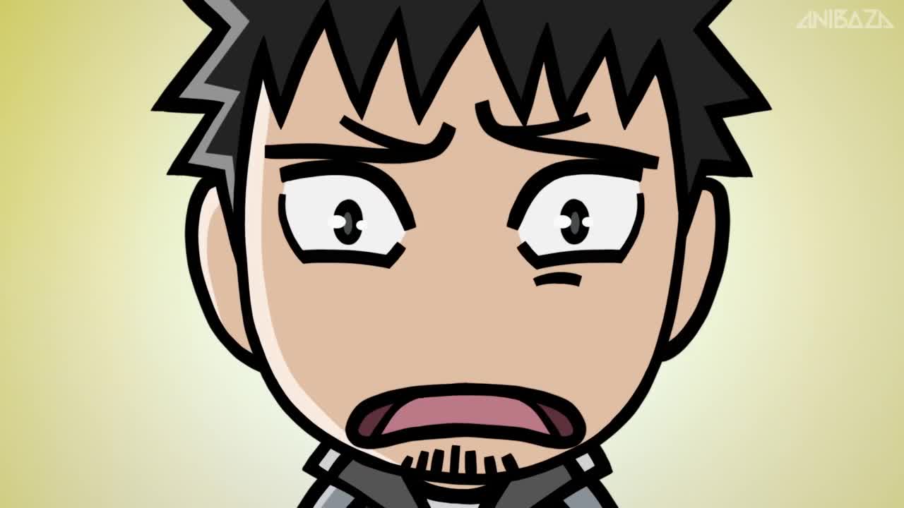 Минута! Кайдзю номер восемь