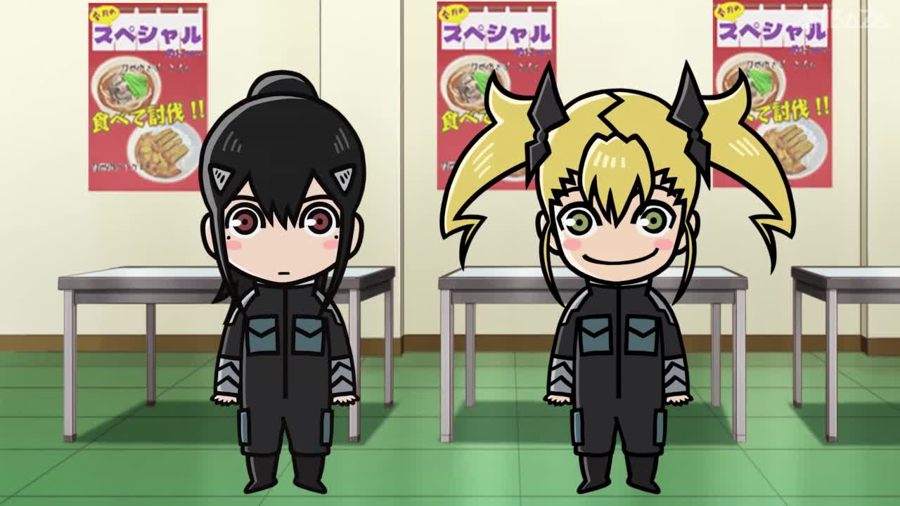 Минута! Кайдзю номер восемь