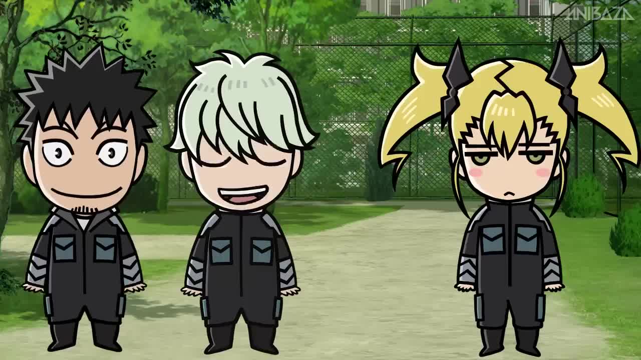 Минута! Кайдзю номер восемь