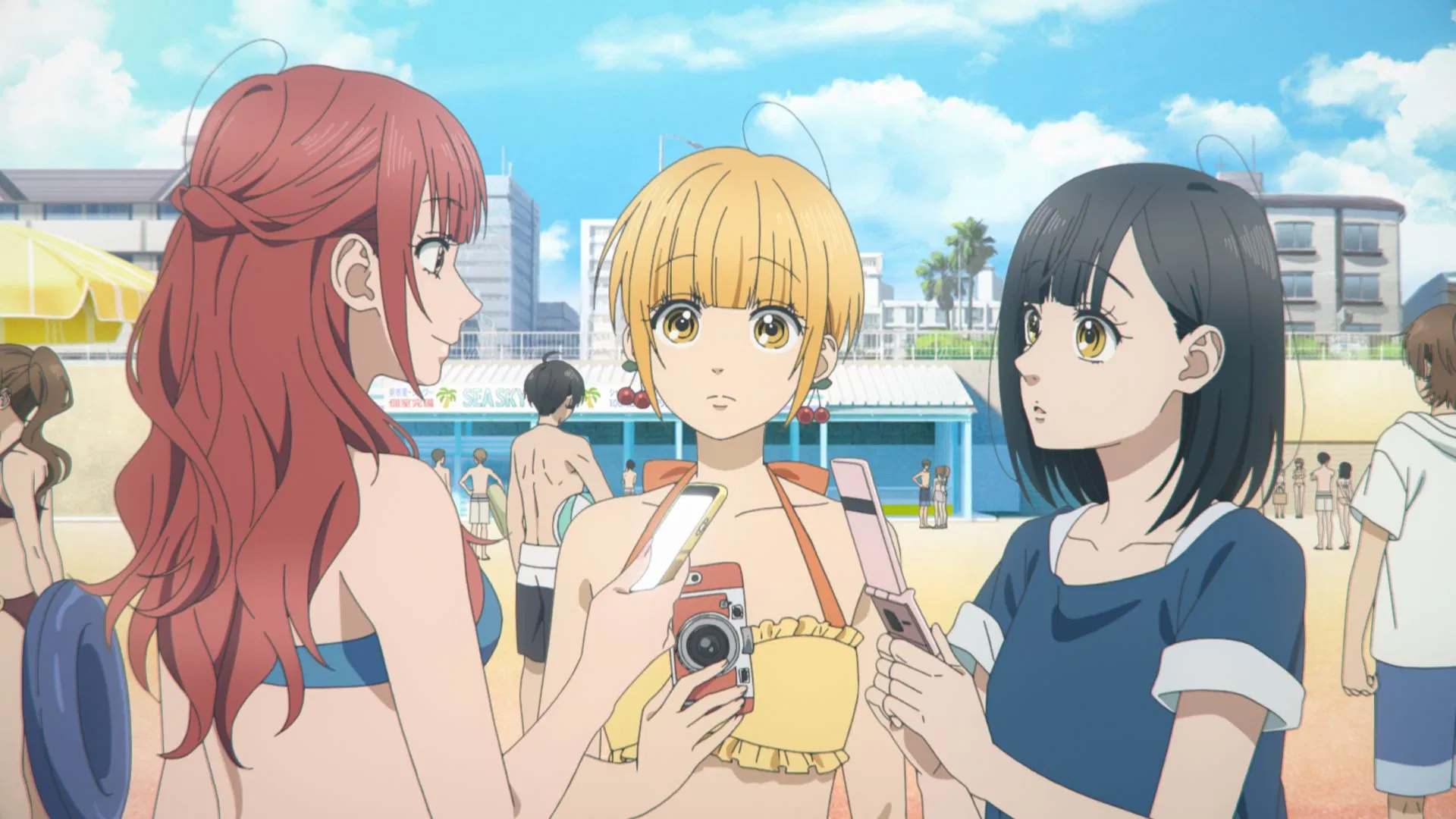 Сладкий лимонад