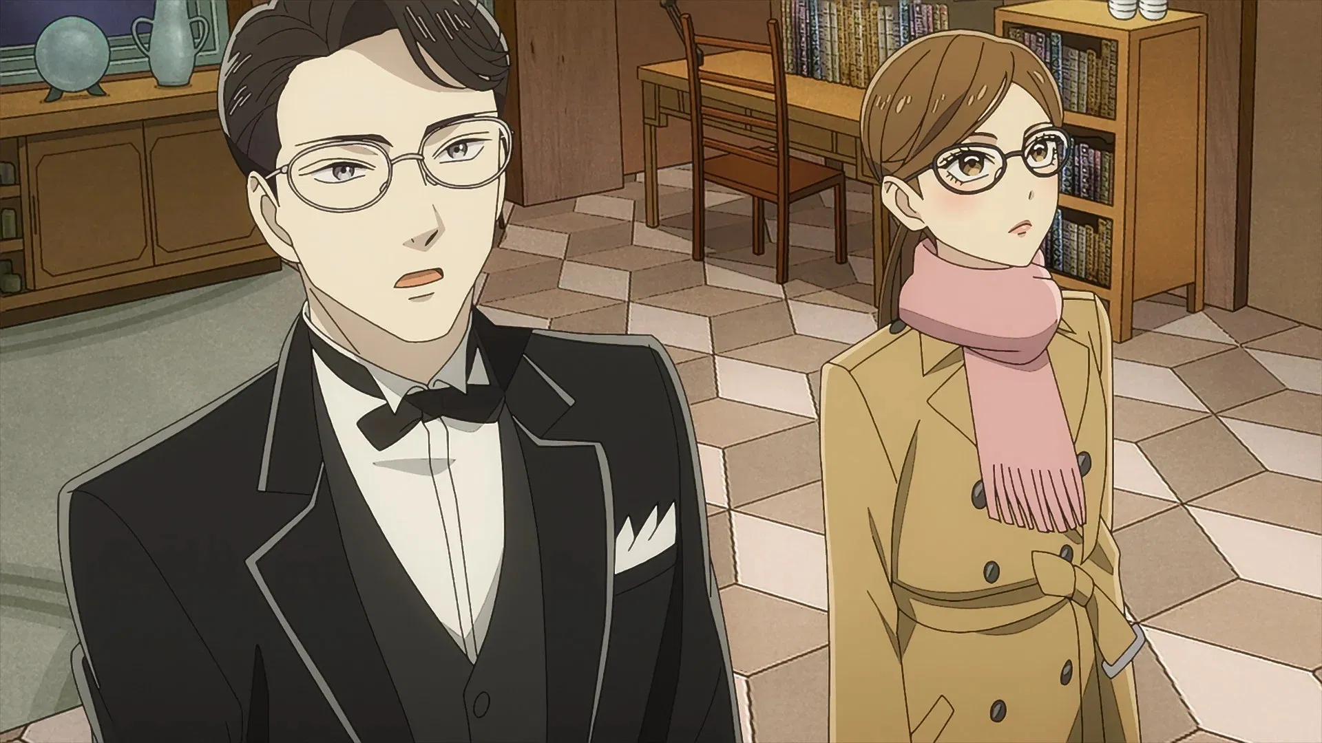 Разгадывание тайн после ужина