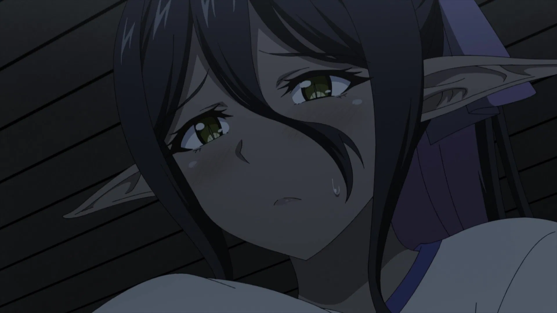 Слегка настойчивая тёмная эльфийка последовала за мной из другого мира