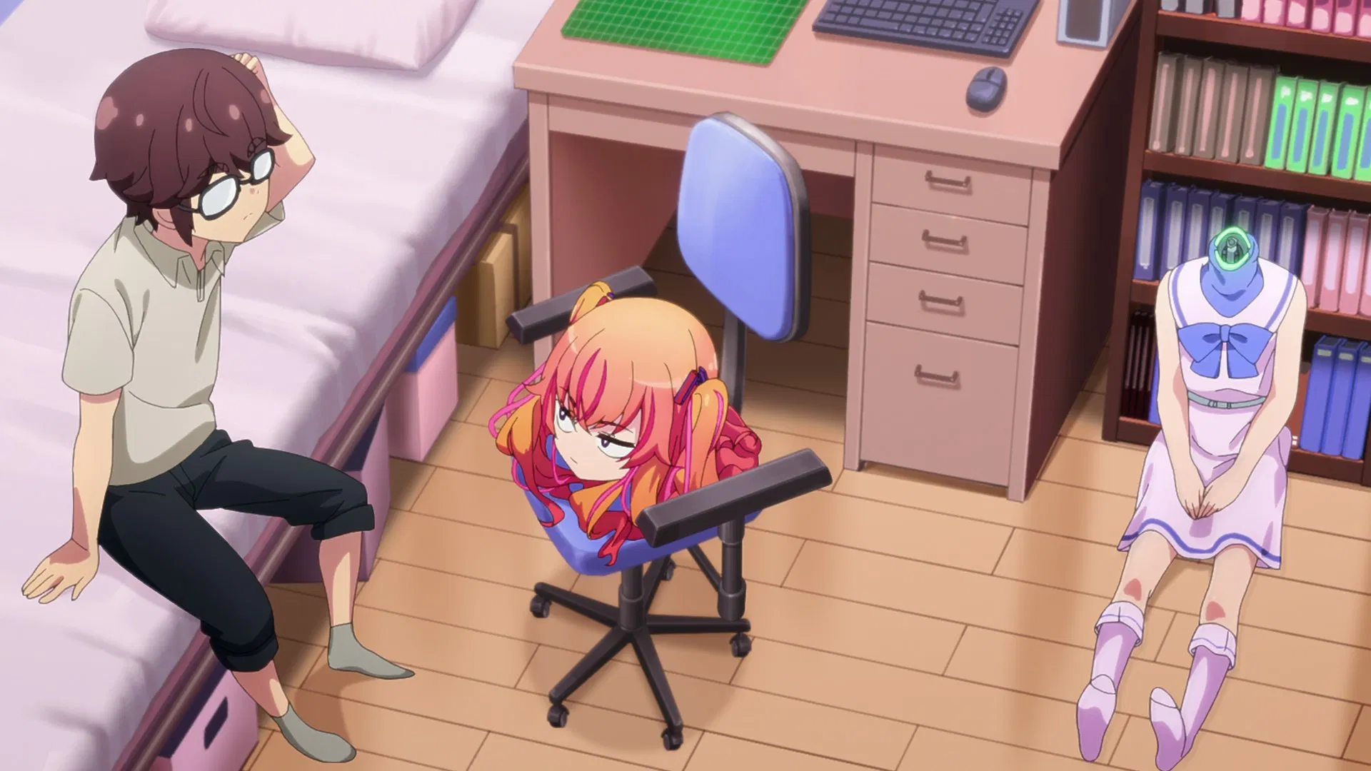 Прячься, Макина!