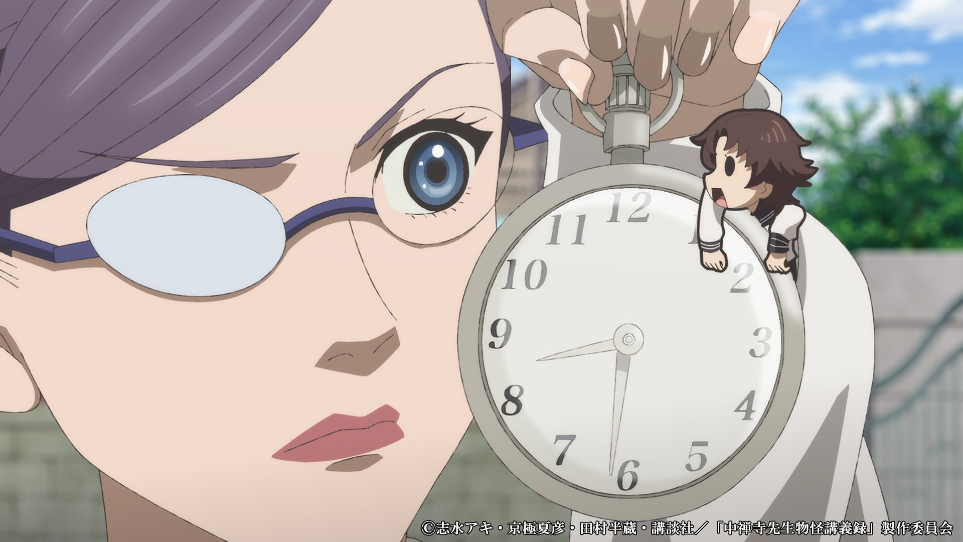 Журнал мононокэ, автор Тюдзэндзи