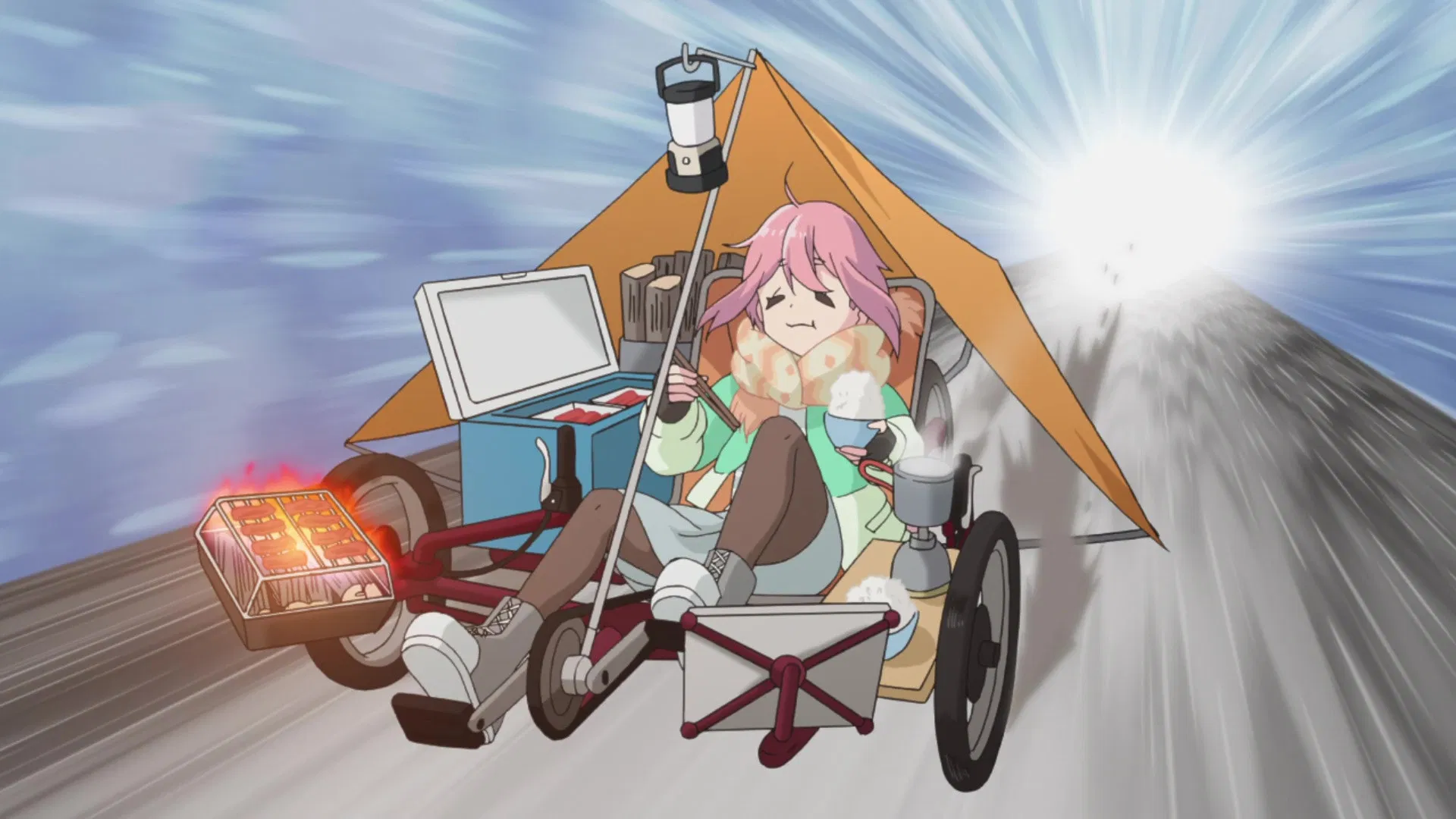 Комнатный поход