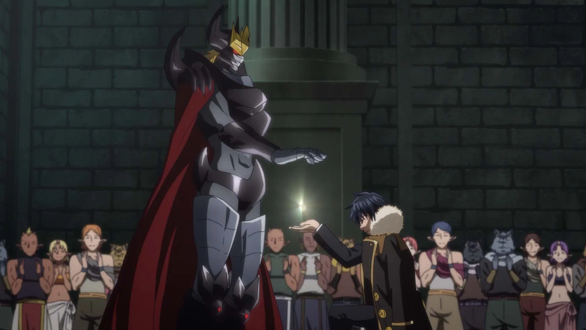 Обычный служащий из четырёх Небесных царей