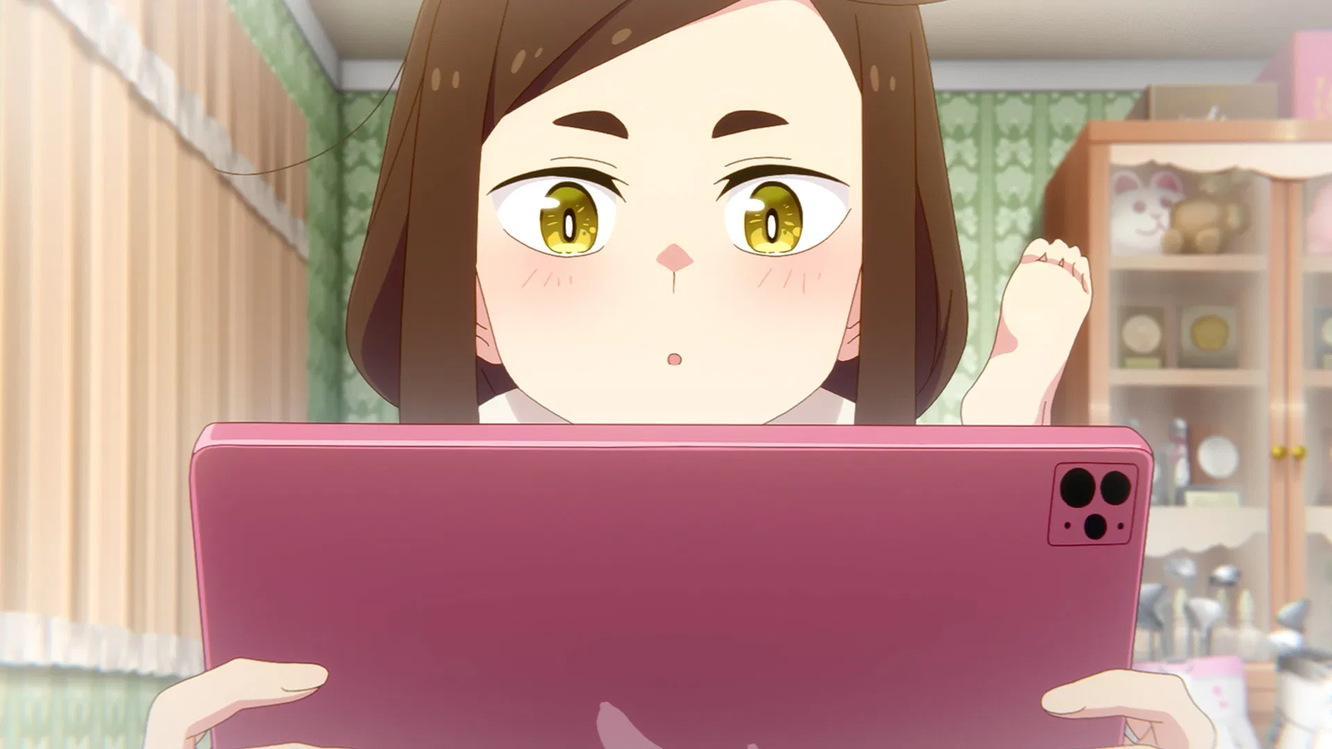 Небесно-голубой гибрид