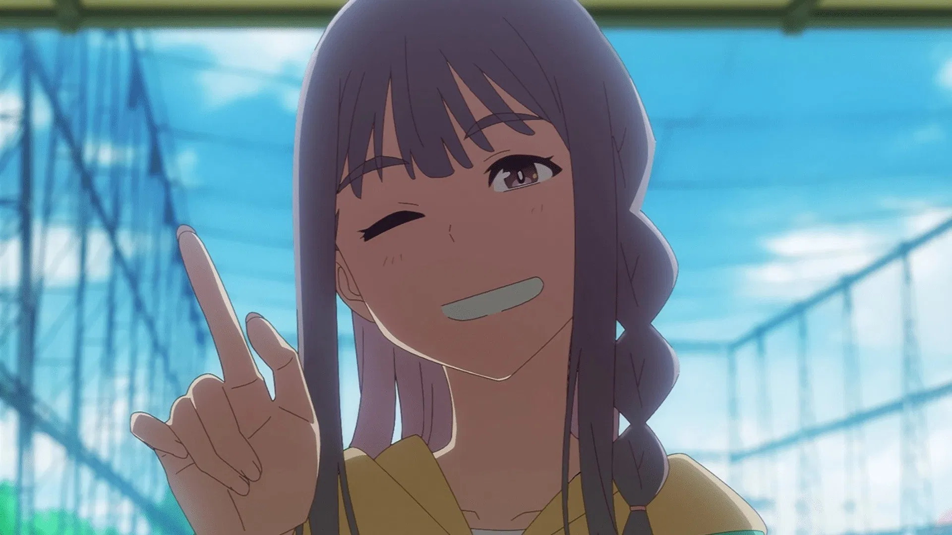 Небесно-голубой гибрид