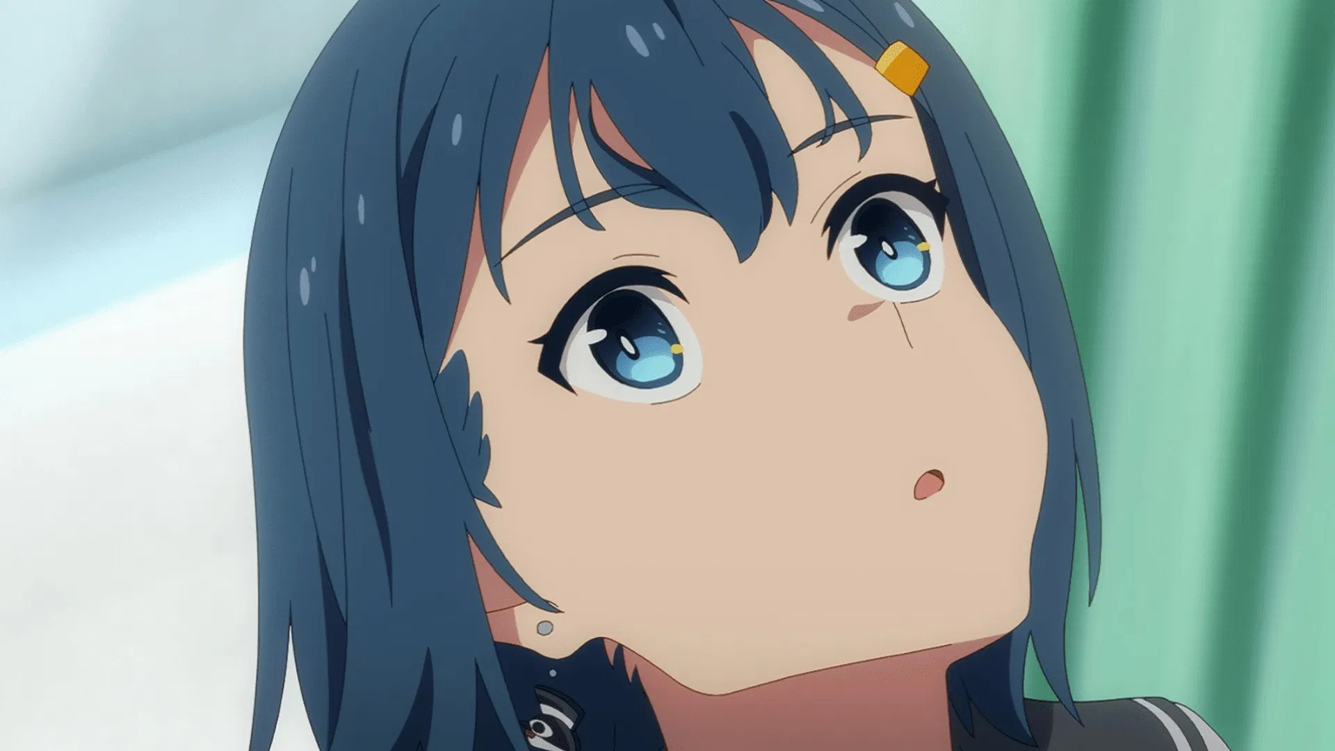 Небесно-голубой гибрид