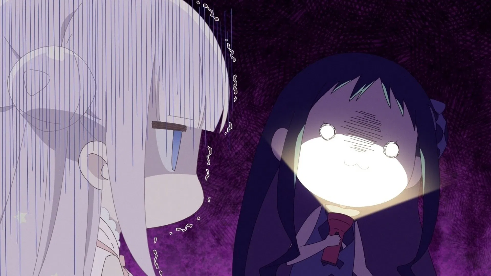 Волшебница и злой офицер