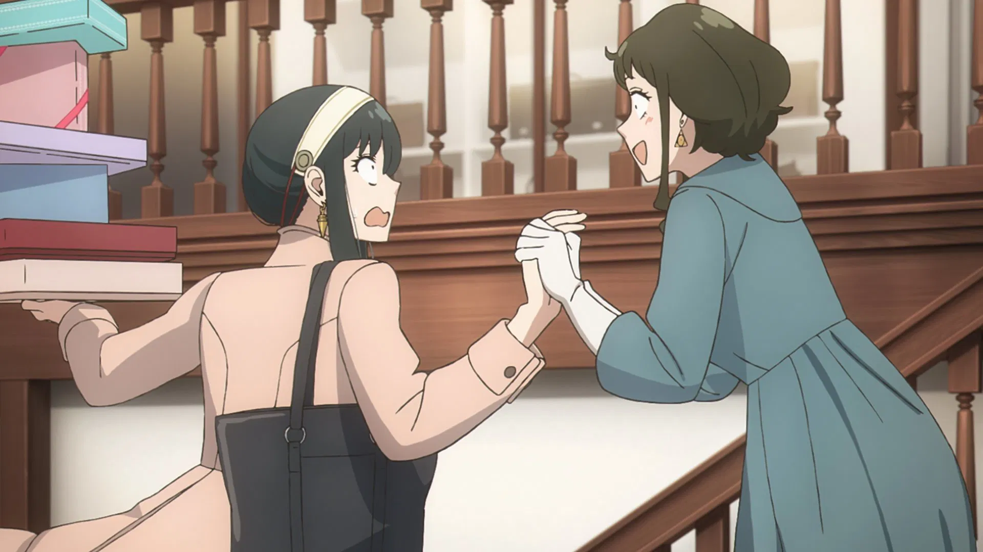 Семья шпиона