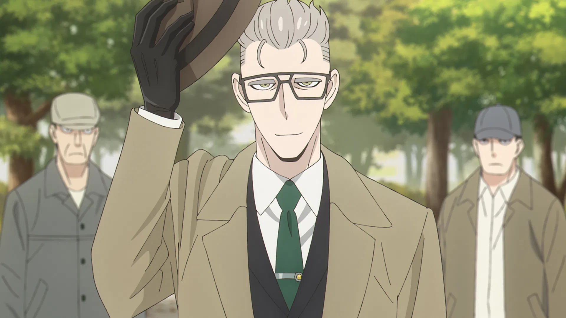 Семья шпиона