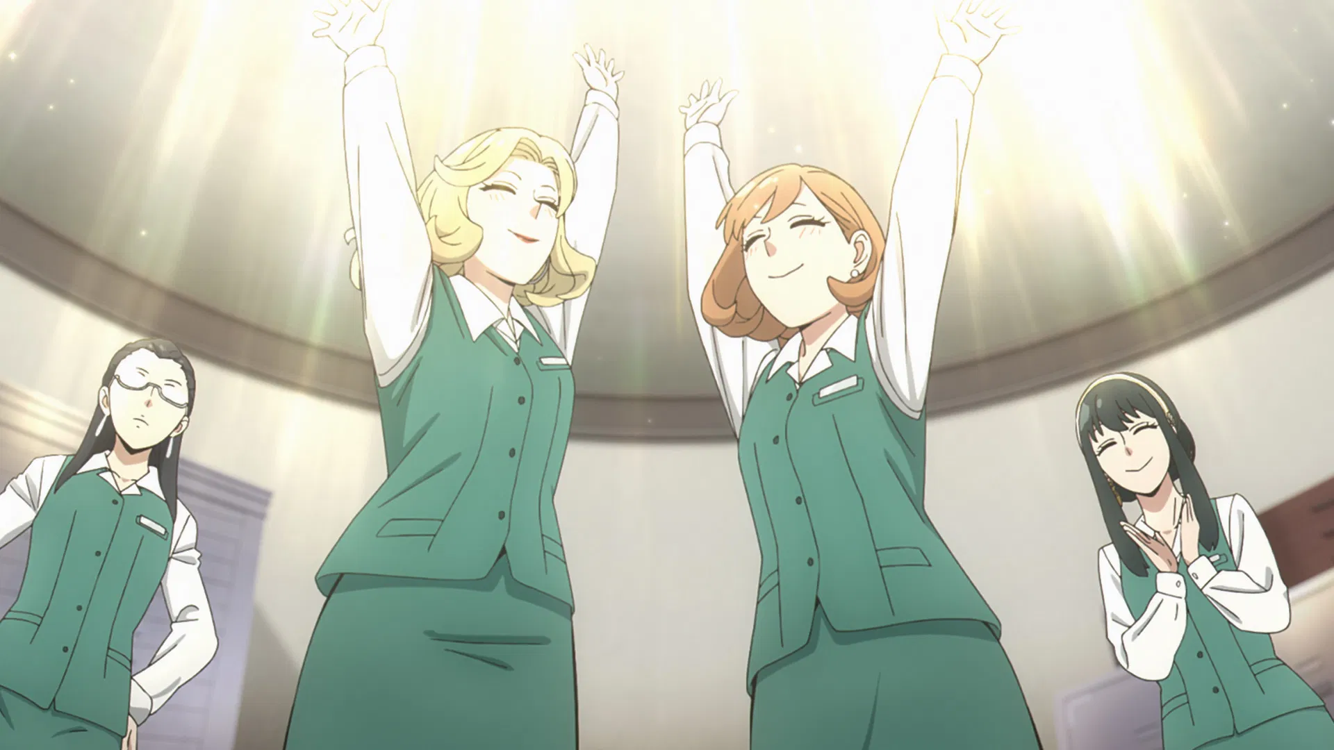 Семья шпиона