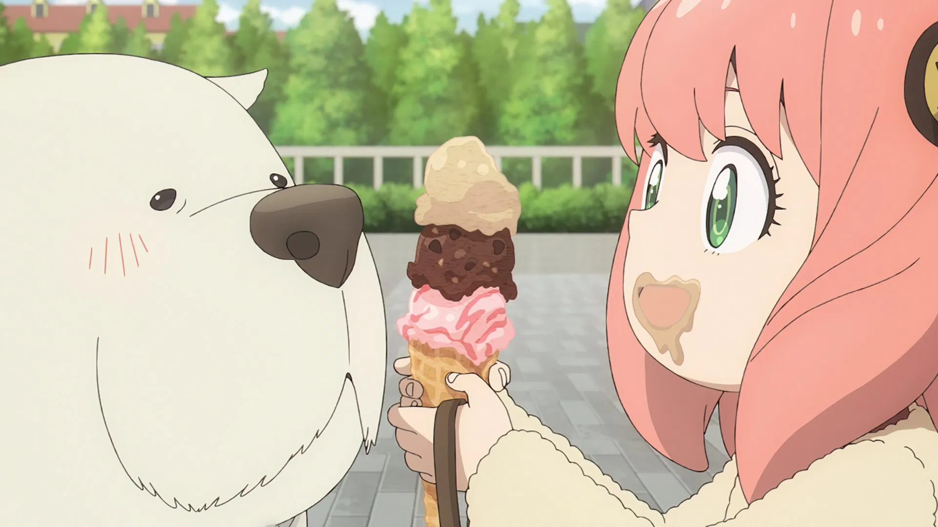 Семья шпиона