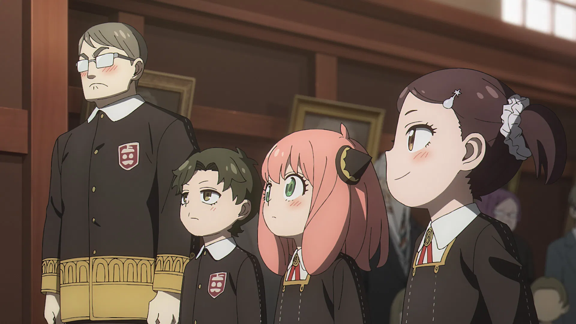 Семья шпиона