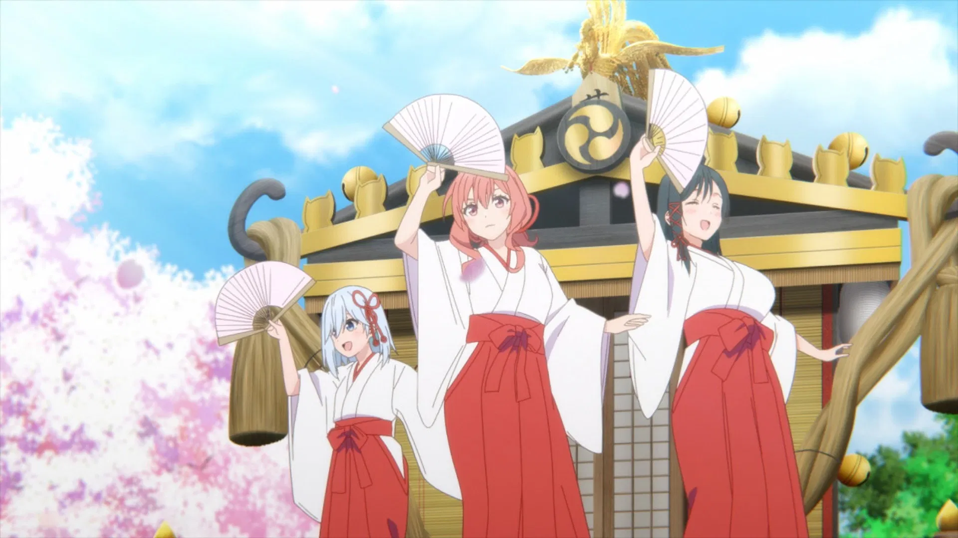 Брачные узы с семьёй Амагами