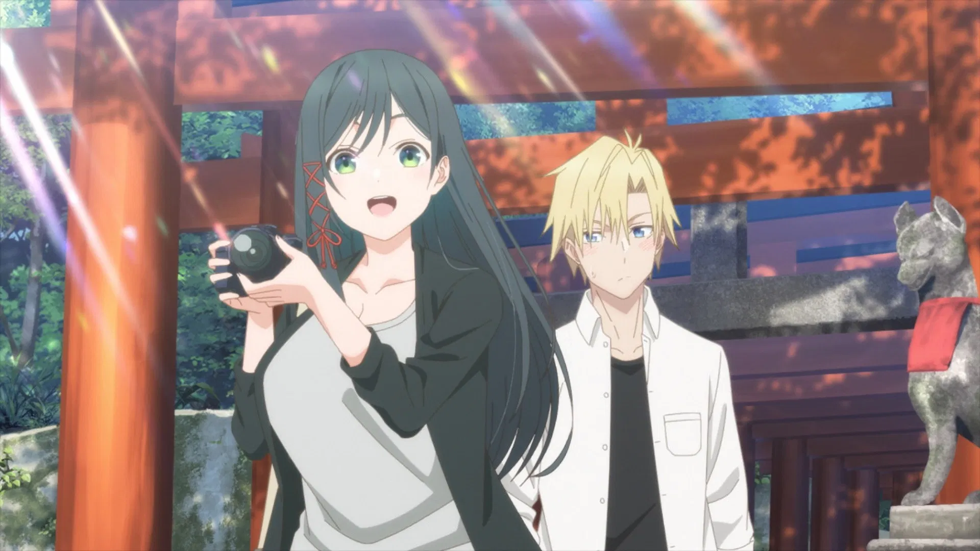 Брачные узы с семьёй Амагами