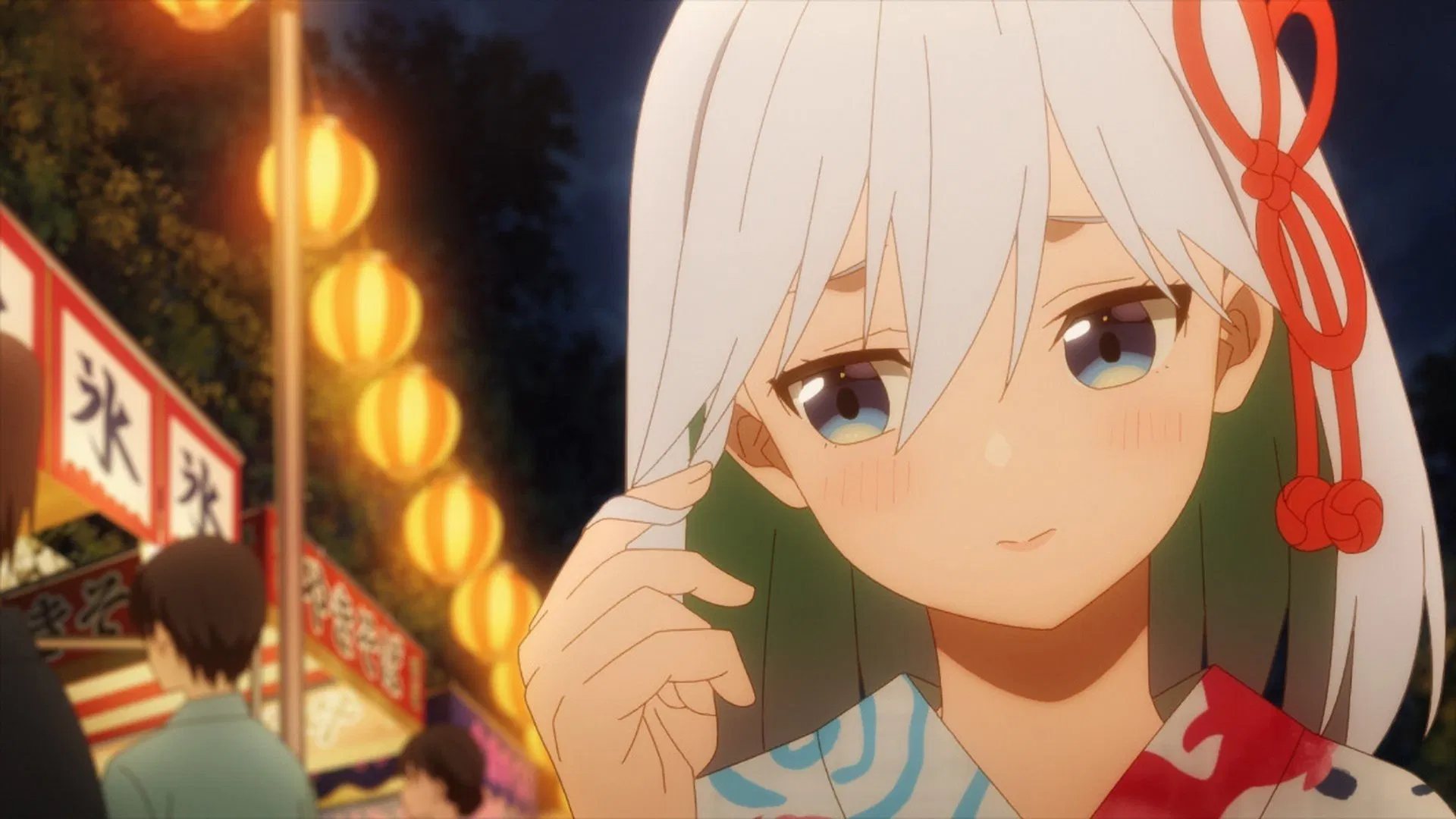 Брачные узы с семьёй Амагами