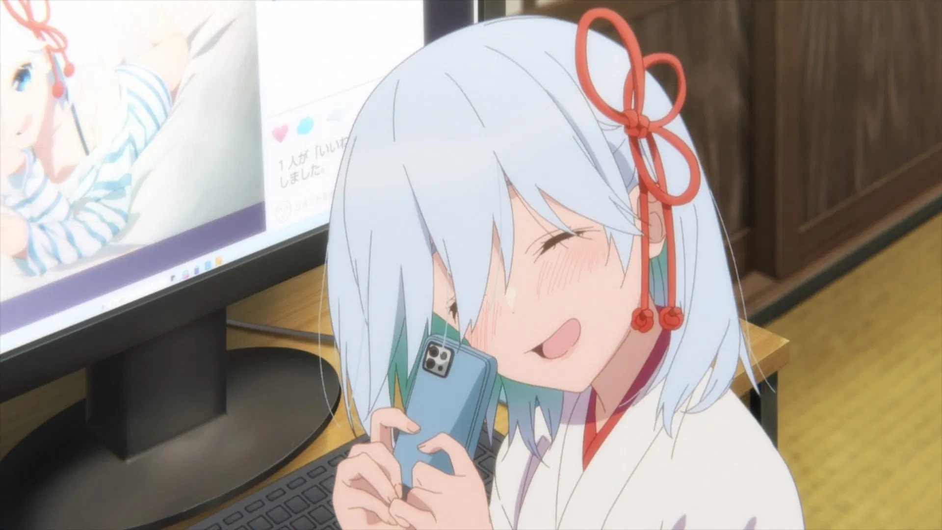 Брачные узы с семьёй Амагами