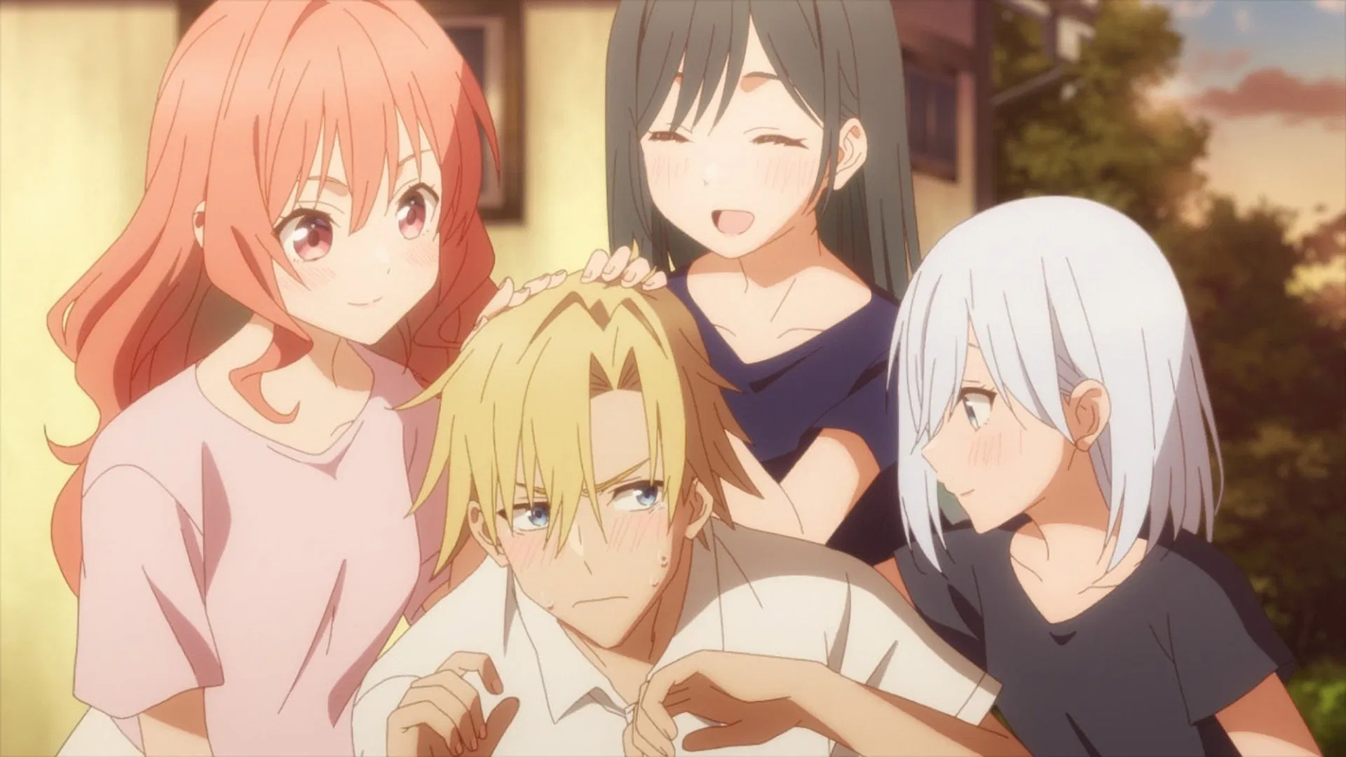 Брачные узы с семьёй Амагами