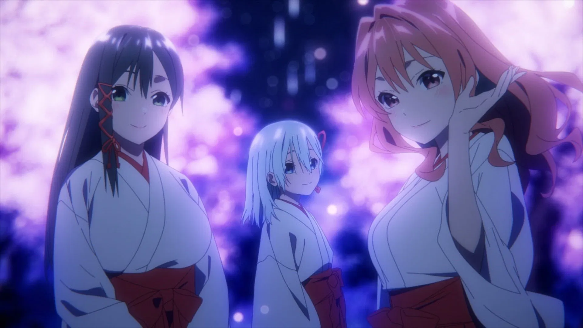 Брачные узы с семьёй Амагами